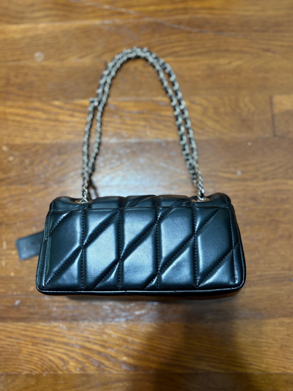 Coach Pillow Quilted Tabby Bag 20 - Picture 5 of 6